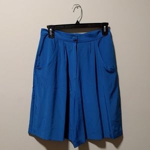Vintage Blue Ottima Summer Shorts